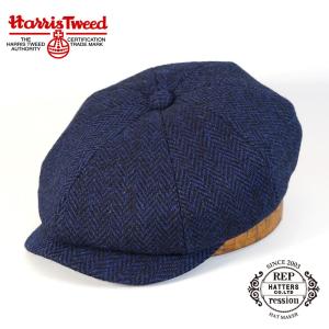 キャスケット ハンチング メンズ HarrisTweed ハリスツイード