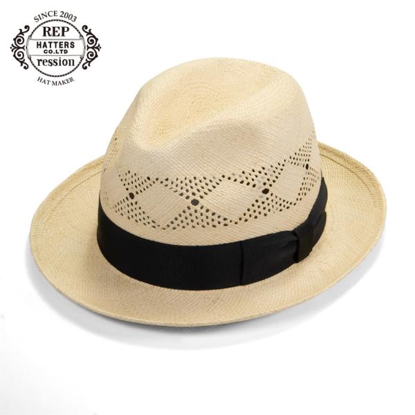 REPression Hatters リレッションハッターズ 手作業 本格パナマハット 日本製 春夏...