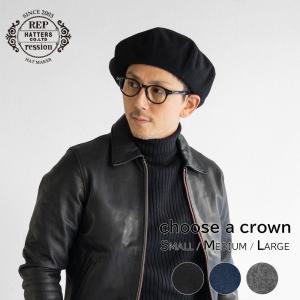 CRIMIE 帽子 ベレー帽 BERET CAP / CRオリジナル ベレー メンズ