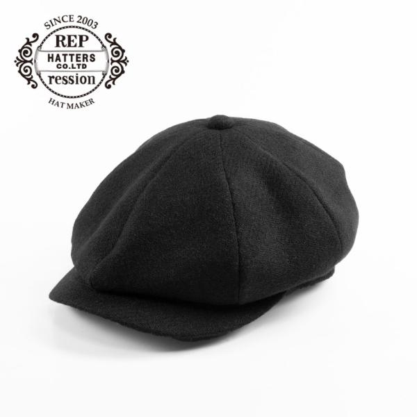 HARRIS TWEED ハリスツイード ハンチング キャスケット メンズ 秋冬 日本製 REPRE...