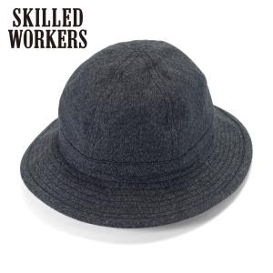 マウンテンハット メンズ 帽子 ブランド THE SKILLED WORKERS スキルド