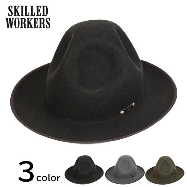 マウンテンハット メンズ 帽子 ブランド THE SKILLED WORKERS スキルドワーカーズ...