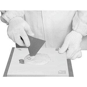 紙製使い捨てパテ練り台「ペーパーパテレット」50枚×5冊