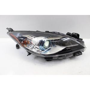 39-986☆前期 HID BM アクセラ☆右ヘッドライト STANLEY W1362 打刻:F