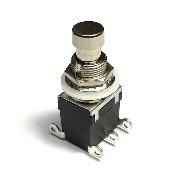 DPDT ラッチングフットスイッチ