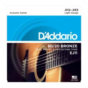 D'addario 80/20 BRONZE EJ11 Light｜repairgarage