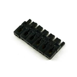 FLOYD ROSE BRIDGE SADDLES BLACK (SET OF 6)｜repairgarage