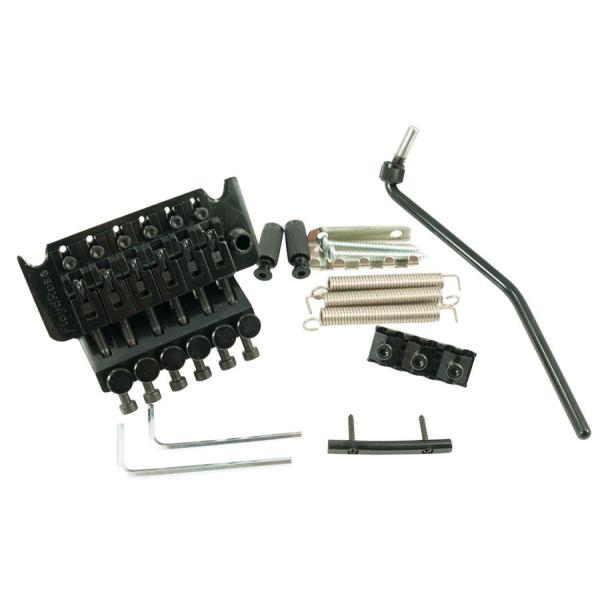 FLOYD ROSE ORIGINAL TREMOLO BLACK W/LOCKNUT