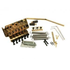 FLOYD ROSE SPECIAL SERIES TREMOLO GOLD W/LOCKNUT