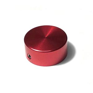 ALUMINIUM FOOT SWITCH HAT 23x10mm RED アルミニウムスイッチハット 10mmスイッチ用｜repairgarage