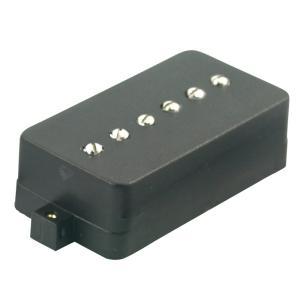 Kent Armstrong WPU900BR-P Hot Rod Series Convertible P-90 Pickup Reverse Woud In Humbucker Case Black Plastic Cover｜repairgarage