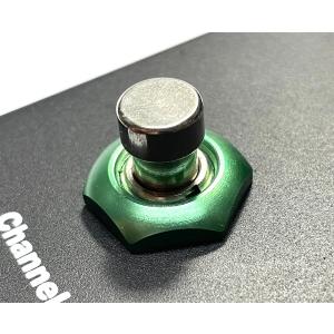 Color Alminum Nut M12 for Food Switch カラーアルミニウムナット GREEN｜repairgarage