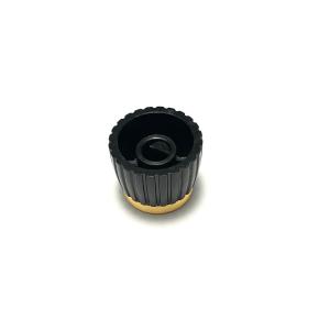 Marshall風ノブ ゴールド Dカットの詳細画像1
