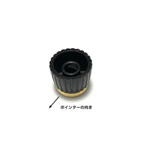 Marshall風ノブ ゴールド Dカットの詳細画像2