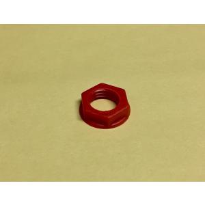 NEUTRIK プラスチックナット RED｜repairgarage