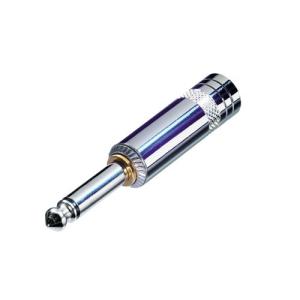 NEUTRIK NP2X 1/4モノフォン ストレートプラグ シルバー : Repair