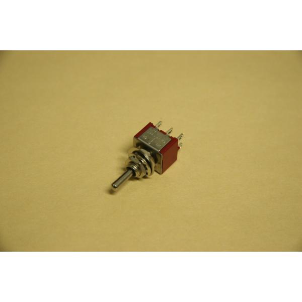 ON-OFF-ON ミニトグルスイッチ