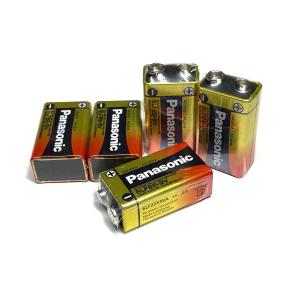 Panasonic パナソニック 6LF22 9V アルカリ電池 お得な５個パック　メール便送料無料！｜repairgarage