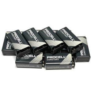 DURACELL PROCELL CONSTANT 9V アルカリ電池 006P 12個セット (１個あたり 418円 ) メール便送料無料！｜repairgarage