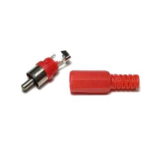 RCA Male Plug Red RCAプラ...の詳細画像1