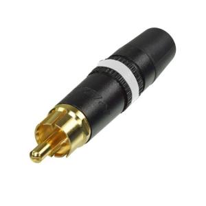 REAN(NEUTRIK) NYS373 RCAプラグ WHITE