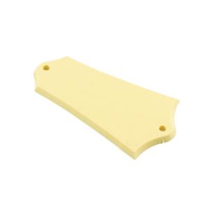 WD Music Replacement Truss Rod Cover For Gibson Guitars リプレイスメントトラスロッドカバー クリーム 1ply｜repairgarage