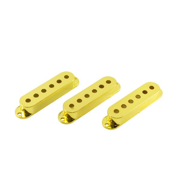 WD MUSIC STRAT  PICKUP COVERS GOLD (SET OF 3) ストラト...