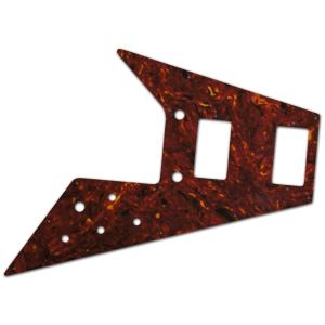 WD MUSIC ピックガード Gibson フライングV 用 TORTOLS SHELL