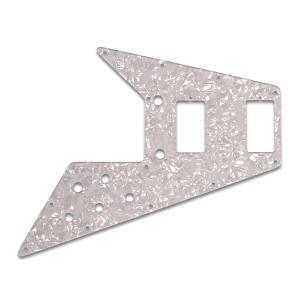 WD MUSIC ピックガード Gibson フライングV 用 White Pearl 1989-2018