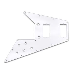 WD MUSIC ピックガード Gibson フライングV 用 White-Black-White 1989