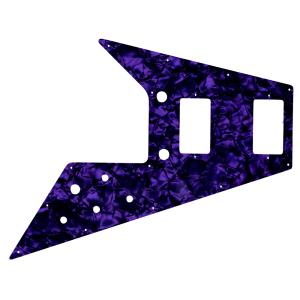 WD MUSIC ピックガード Gibson フライングV 用 TORTOLS SHELL SOLID