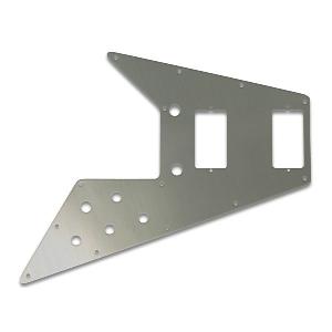 WD MUSIC ピックガード Gibson フライングV 用 PARCHMENT 1989-2018