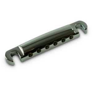 WD Music Aluminum Stop Tailpiece Chrome with Metric Studs｜repairgarage