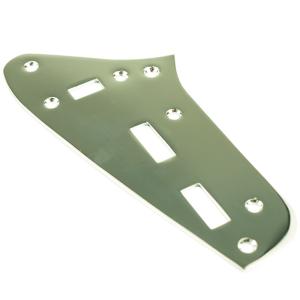WD Music Upper Switch Plate for Fender Jaguar Chrome ジャガー用プリセットプレート