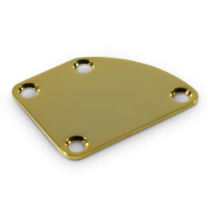 WD MUSIC 4 Hole Neck Plate With Rounded Corner 4穴 ネックプレート｜repairgarage