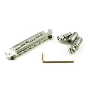 WD MUSIC COMPENSATOR TAILPIECE CHROME｜repairgarage