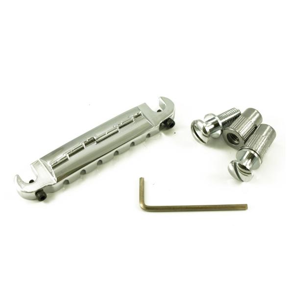 WD MUSIC COMPENSATOR TAILPIECE CHROME