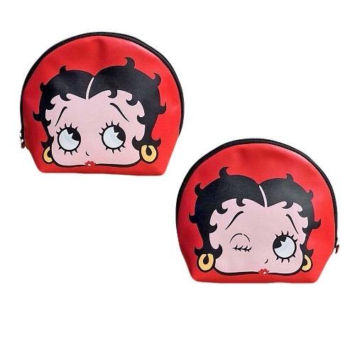 パチクリお目めにキュン ベティ・ブープのフェイスポーチ