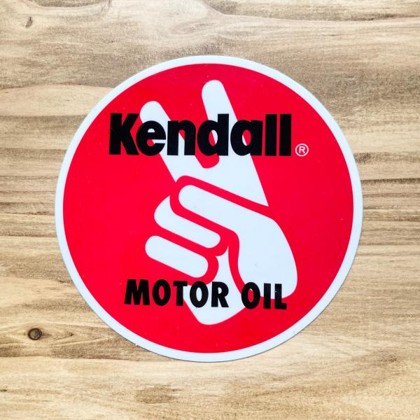 アメリカン ステッカー アメリカン レーシングステッカー Kendall 車 バイク ヘルメット ア...