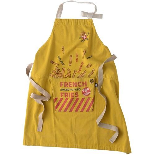 エプロン アメリカン プレゼント 母の日 父の日 かわいい おしゃれ アメリカン雑貨 ポテト DIY...