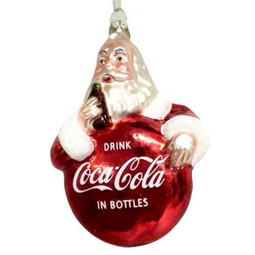 クリスマスオーナメント アメリカン コカコーラ サンタクロース アメリカン雑貨 クリスマスツリー ク...