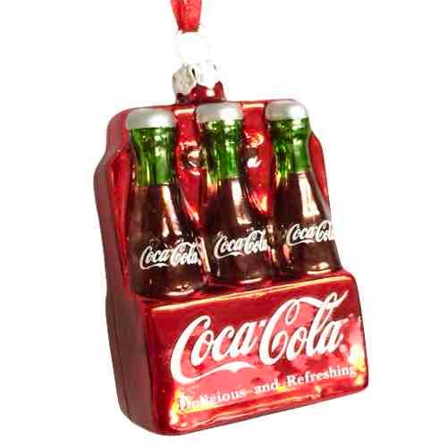 クリスマスオーナメント アメリカン コカコーラ ボトルパック アメリカン雑貨 クリスマスツリー クリ...