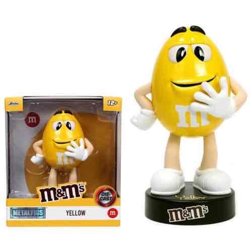 m&amp;m's エムアンドエム フィギュア イエロー アメリカン かわいい アメキャラ