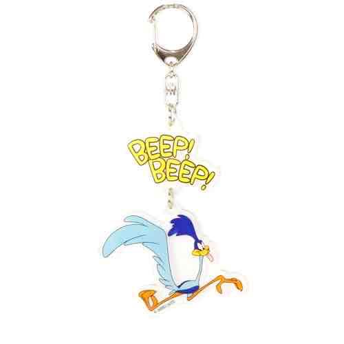 ルーニーテューンズ キーホルダー ロードランナー LooneyTunes アメリカン雑貨 世田谷ベー...