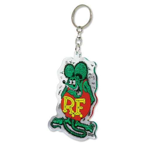 ラットフィンク アメリカン キーホルダー RatFink クリアキーホルダー アメリカン雑貨 かっこ...