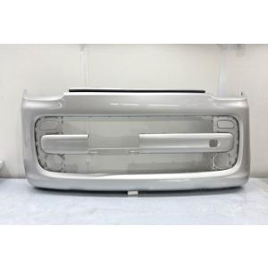 スペーシア 4AA-MK53S フロントバンパー Z2S  銀 71711-79R0  (V3-78...
