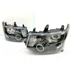 バラスト付】デリカD5 CV5W 純正HIDヘッドライト左右 KOITO 100-87918