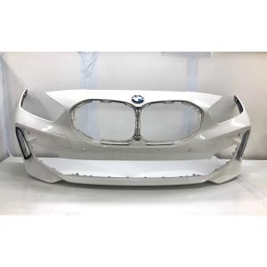 BMW 1シリーズ F40 Mスポーツ 純正 フロントバンパー 5111 8070928 ホワイト（B66-60ｍ）｜repart