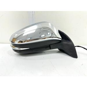 良品】ノア/ヴォクシー/エスクァイア ZRR80/ZWR80 純正ドアミラー 左 