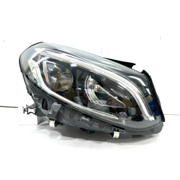 ★小傷★　メルセデスベンツ　W246　Bクラス　後期　純正　右　LED　ヘッドライト A246906...